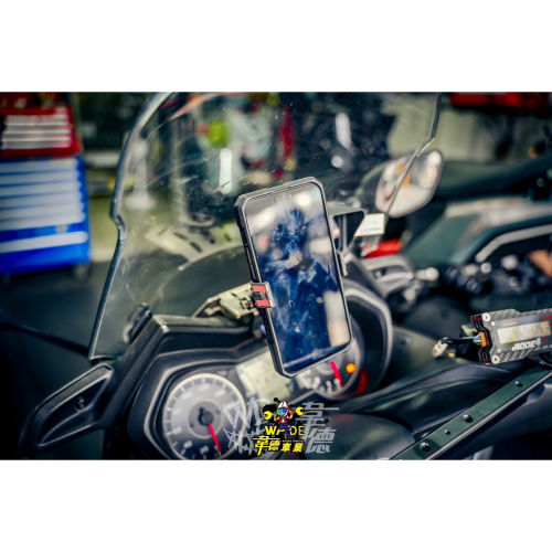 韋德機車精品 TAKEWAY 黑隼2 手機架 LA1 LA3 HAWK1 HAWK2 LA6 LA8 ANVPRO