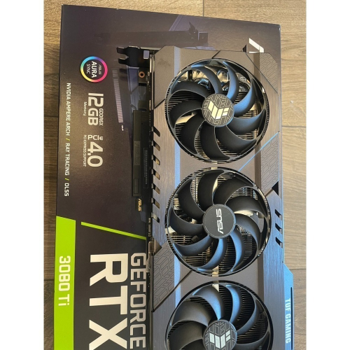 ASUS TUF RTX3080TI O12G GAMING 二手顯示卡 可直接下單