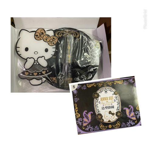 ANNA SUI 聯名KITTY 掛鐘
