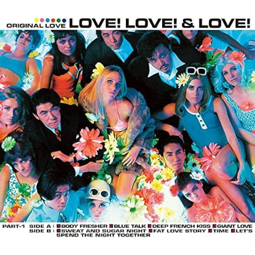 【日版黑膠】ORIGINAL LOVE《LOVE! LOVE! & LOVE!》