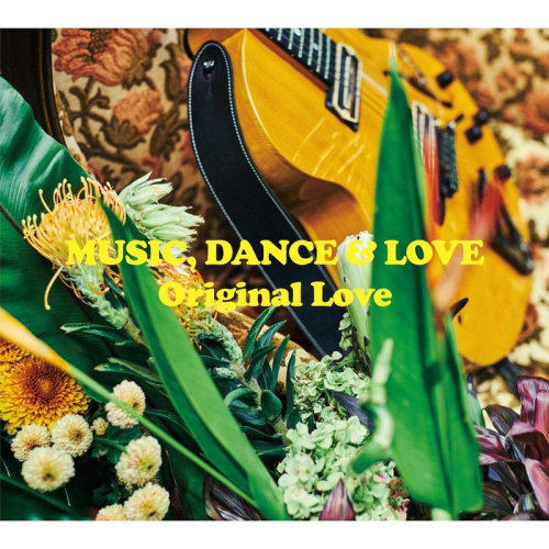 【日版黑膠】ORIGINAL LOVE《MUSIC, DANCE & LOVE》限定盤