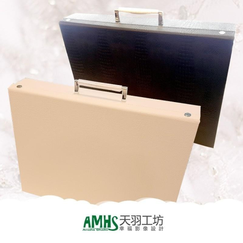 提箱│12吋│18吋│12吋方型│相簿│相本│自助婚紗【天羽工坊】