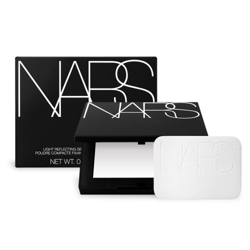 NARS 裸光蜜粉餅0.35oz/10g#5894 CRYSTAL-國際航空版