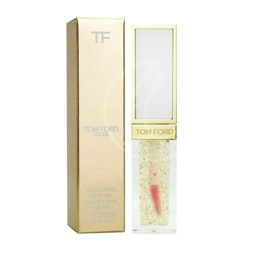 TOM FORD 太陽輕吻金箔潤唇露(6ml)【Try it】
