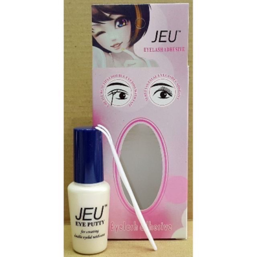 ??快速⚡️出貨?…?熱銷冠軍? JEU防水假睫毛 膠水 睫毛膠10ml美業考試新秘御用（附y字棒可黏雙眼皮）