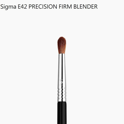 【愛來客 】☆美國Sigma官方授權經銷商☆ E42 PRECISION FIRM BLENDING 眼影刷 眼摺刷