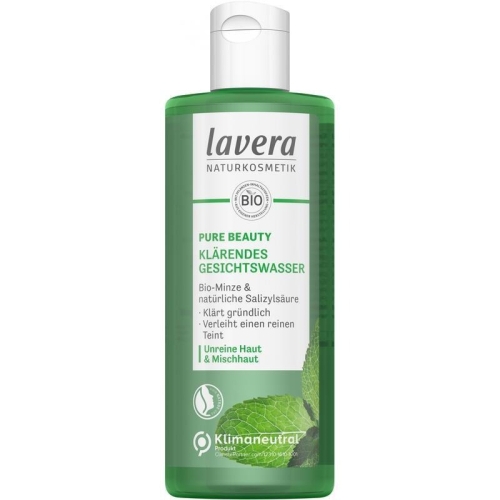 【現貨】德國 Lavera 萊唯德 薄荷淨化爽膚水 保濕 保養 200ml 附發票