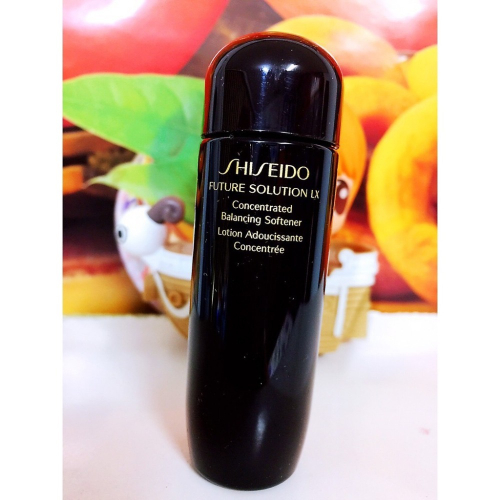 SHISEIDO 資生堂 時空琉璃LX極上御藏柔膚露25ml 單瓶 全新百貨公司專櫃貨 無盒裝