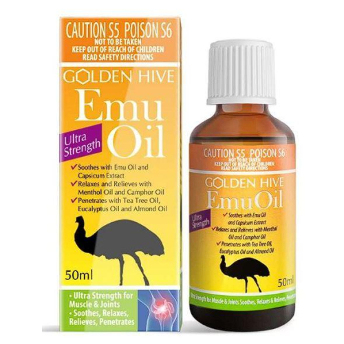 Golden Hive－鴯鶓油＊50ml