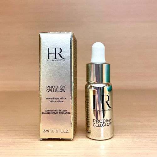 栗子美妝?｜新品上市 HR 赫蓮娜 極萃高光新生精華油 5ml 小樣 專櫃中文標 試用品 旅行裝 高光精華油
