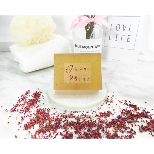 [買二送一] 源森活 森純粹系列 臺灣紅藜手作皂 120G