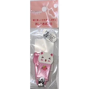 美妝小物 PM-3127幼兒造型指甲剪