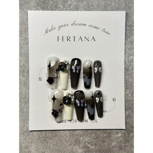 Fertana studio手工穿戴甲