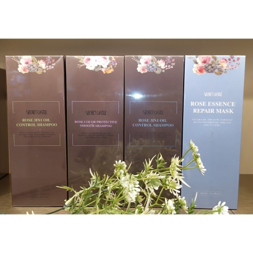 ❣️ 美妍社 ❣️ 秘密城堡 玫瑰凝露護髮膜 520ml