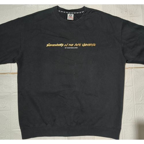 (9545) AAPE 長袖上衣 胸圍122 衣長72
