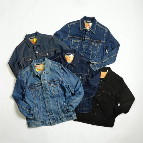 【優惠XS-XXL號】LEVI S TRUCKER JACKET Type3經典修身版型 中藍水洗 重磅牛仔外套單寧夾克