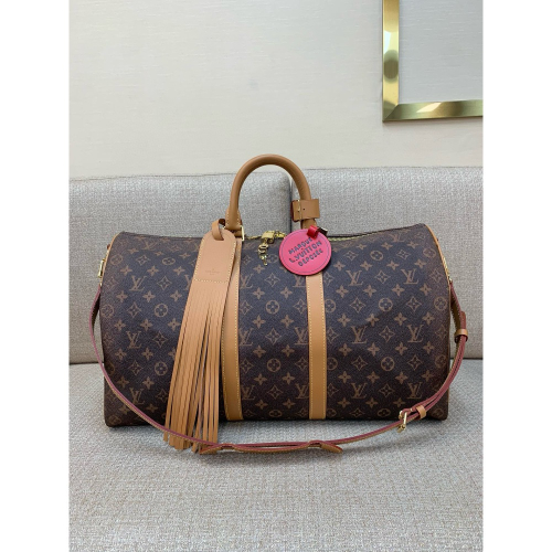 KEEPALL BANDOULIÈRE 50 旅行袋 M11541 本款 Keepall Bandoulière