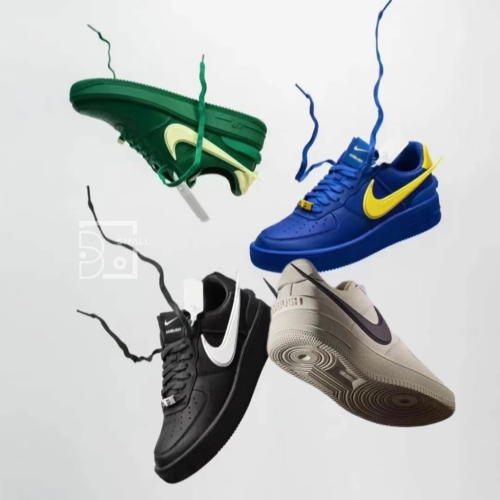 AMBUSH NIKE AIR FORCE DV3464-001/002/300/400 黑 白 綠 藍