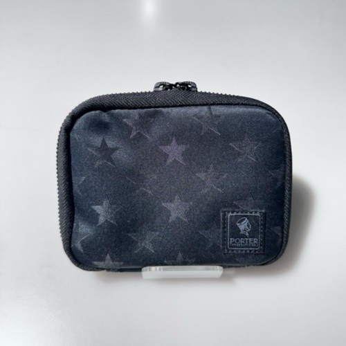 PORTER INTERNATIONAL 星光熠熠STARRY星星雙折短夾 11816-00801 黑 代購 福袋