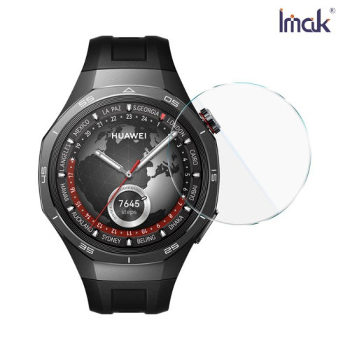 Imak 艾美克 HUAWEI Watch GT 5 Pro (46mm) 玻璃手錶膜 保護貼 玻璃貼 手表保護貼