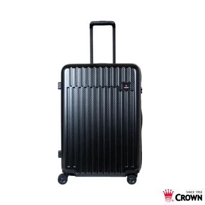 【康達盛通】皇冠C-F1785 26吋霧面拉鍊箱