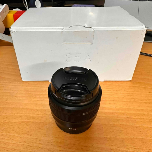 富士 Fujifilm XC 15-45mm F3.5-5.6 OIS PZ 平輸拆鏡白盒