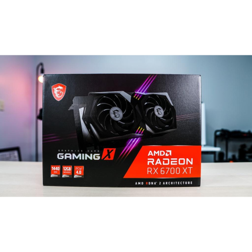 AMD MSI 微星 6700XT GAMING X