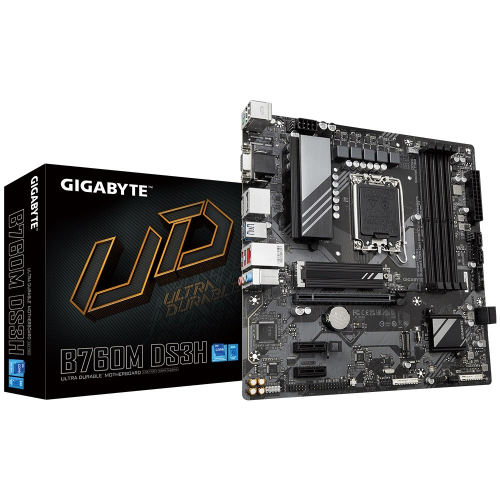 技嘉 GIGABYTE B760M DS3H INTEL 主機板
