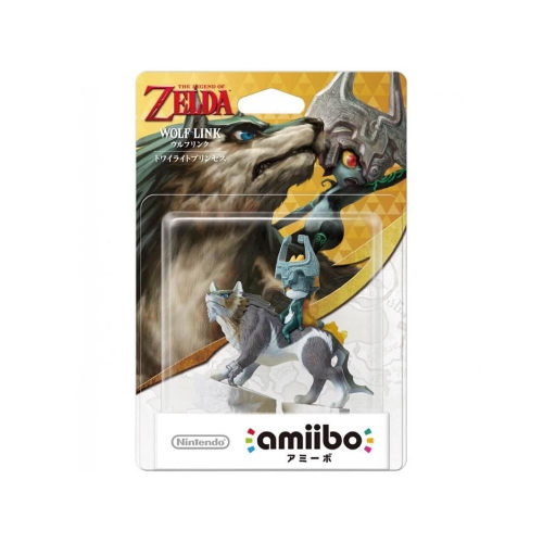 【AS電玩】Amiibo 狼林克 狼化林克 林克狼 薩爾達傳說系列
