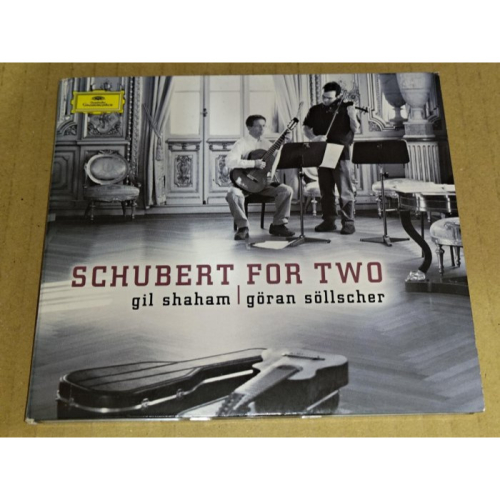 文本齋 Shaham 夏漢 Söllscher 索爾徹 Schubert For Two 舒伯特 小提琴與吉他二重奏 D