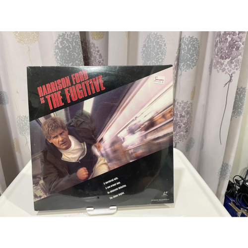 [山姆DISC] HARRISON FORD IS THE FUGITIVE 絕命追殺令 lasersiac 雷射光碟