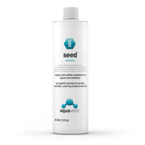 【臥水族】美國SEACHEM西肯 seed 專業級全效硝化菌 快速建立硝化系統 150ml 350ml