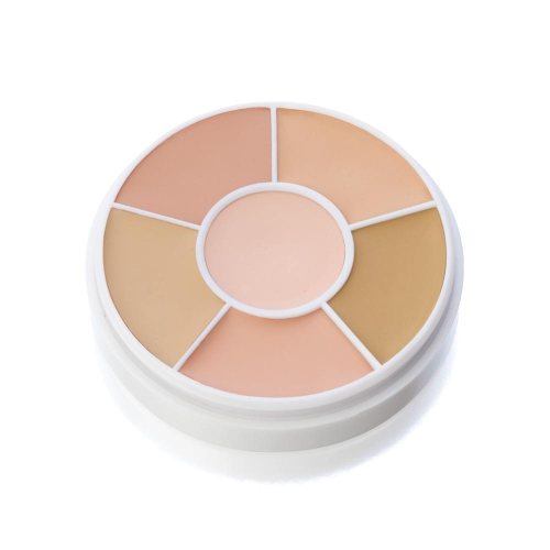 六色遮瑕膏 校色膏 Concealers & Adjusters美國原裝BenNye-三莉特效化妝 遮瑕盤 校正膚色