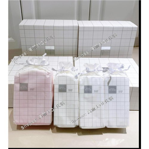 THE GINZA 御銀座 頂級化妝棉 日本資生堂 貴婦愛用化妝棉 日本製 新版粉紅色
