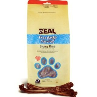 ✨【168汪喵】✨ ZEAL 岦歐紐西蘭天然寵物零食/牛肋骨/125g/200g/500g 【狗零食】