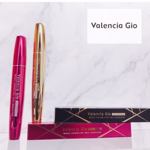 韓國 Valencia Gio 防水濃密纖長捲翹睫毛膏 8ml waterproof