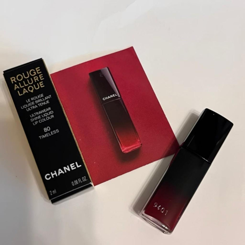 CHANEL 香奈兒 超炫耀釉光唇萃精巧版 專櫃貨