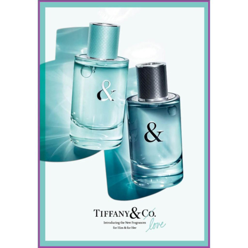 ❤️TRY❤️Tiffany & Love 愛語女性淡香精 5ML 2ML 1ML 玻璃噴瓶 針管