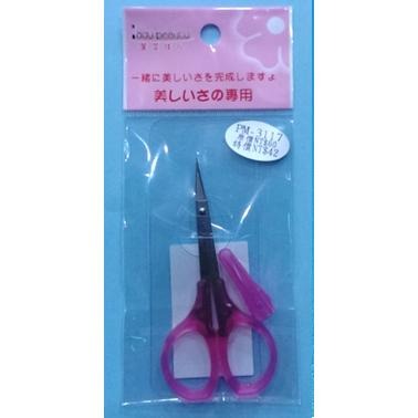 美妝小物 PM-3117塑柄直型剪