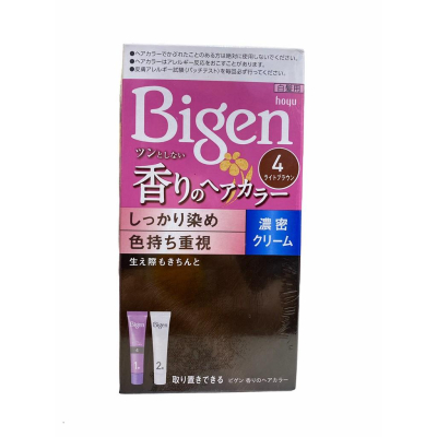 美源 花果香快速染髮霜4亮棕色