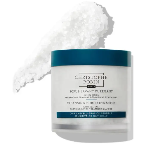 Christophe Robin 海鹽舒緩潔淨霜250mL