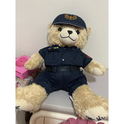 警察熊