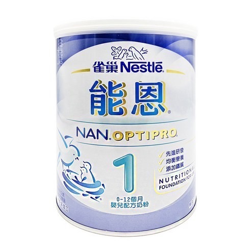能恩1號(800g)*6罐