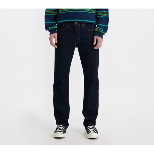 【新款29-42腰優惠】美國LEVIS 506 STRAIGHT Rinse 深藍原色 舒適彈性萊卡中直筒褲 牛仔褲