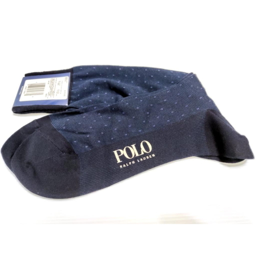 全新正品 Ralph Lauren Polo 高質感 男紳士襪 棉襪 休閒襪 中筒襪