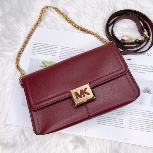 美國代購??台灣現貨 MICHAEL KORS SONIA系列 簍空磁釦翻蓋鍊帶信封包