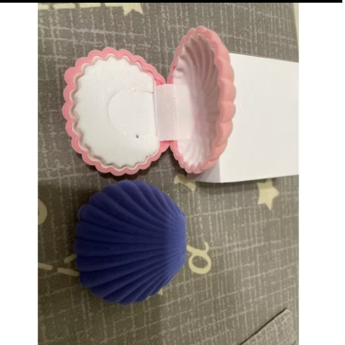 貝殼造型首飾收納盒（顏色隨機）