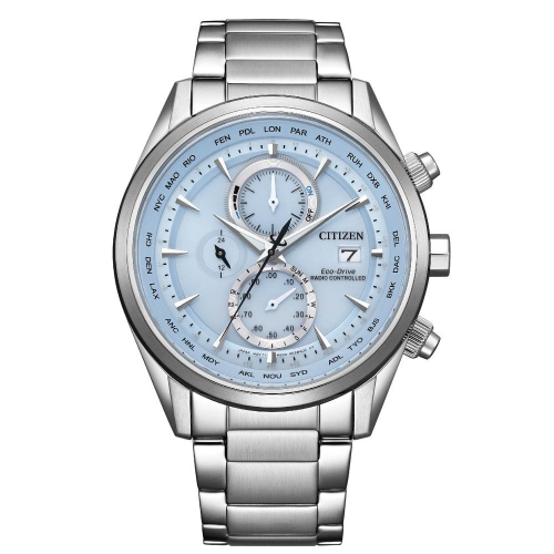 CITIZEN 星辰Chronograph系列希望之藍光動能腕錶CA4500-83M 附提袋