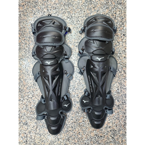 = 威勝 運動用品 = 26年 Mizuno 武士系列-棒球 ＂成人＂ 捕手護膝 380408D9091