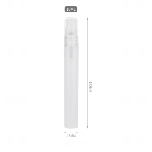 【現貨】10ml 香水分裝瓶 酒精分裝瓶 迷你塑膠 噴霧瓶 酒精瓶 小空瓶 化妝水瓶